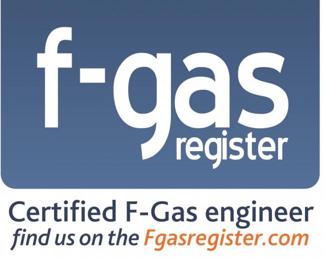 F-Gas certified